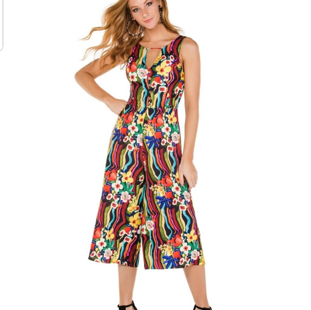 Chic Midi Jumpsuit